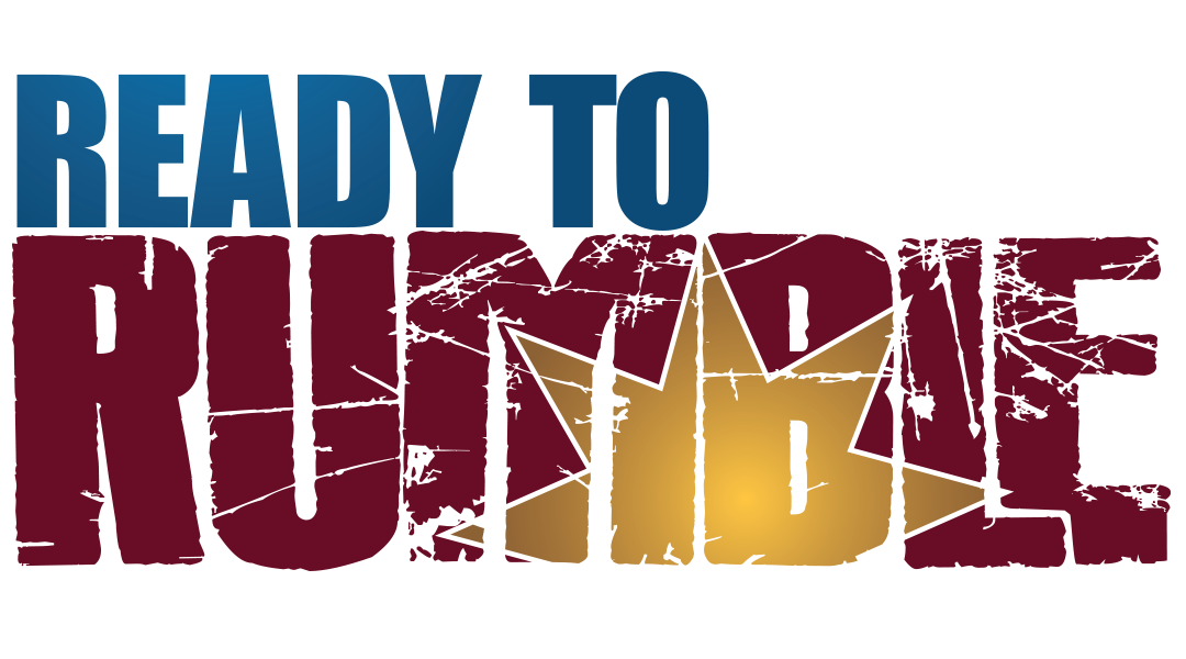 Ready to Rumble colour logo